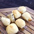 megbuta's cooksnap of when they made チャバタ風オリーブのパン.