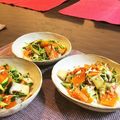 LEAF88's cooksnap of when they made 豆苗(小松菜、もやし)のナムル.