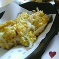 ０３７５２９'s cooksnap of when they made とうもろこしのかき揚げ.