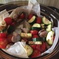 ミミちゃん大好きママ's cooksnap of when they made 簡単♡オーブンにお任せ！アクアパッツァ.