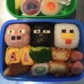 SEIRUN's cooksnap of when they made キャラ弁★マインクラフト②.