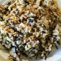クックUFU15U☆'s cooksnap of when they made ひじきの煮物でリメイク炒飯.