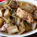 ＊nounours＊'s cooksnap of when they made 簡単♪白菜とチンゲン菜 がんもの和風煮！.