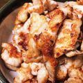 ⁑hiru⁑'s cooksnap of when they made むね肉でもパンチのある味に！鶏の揚げ焼き.