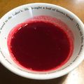 まちゅママ's cooksnap of when they made 使い切り♪１回分のラズベリーピューレ♪.