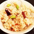 maika♩'s cooksnap of when they made 簡単 炊飯器で作るたこ飯.