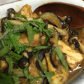 fukucochan's cooksnap of when they made 簡単♪なすと厚揚げのみそ炒め♪ご飯に♪.