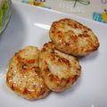 ジョンリークッカー's cooksnap of when they made 梅マヨバジルのヘルシー焼きナゲット♪.