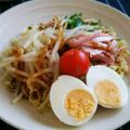 chuva's cooksnap of when they made ピリ辛だれ 具沢山 冷やし中華.