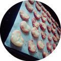 ♡かほりん♡'s cooksnap of when they made パイシートで簡単＊ミニハートチョコパイ.