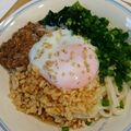 ﾊﾗﾍﾟｺあおむし's cooksnap of when they made 【簡単☆3分】冷凍うどんで釜玉うどん.