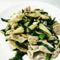 みずたま1616's cooksnap of when they made ☆ほっとするおかず☆豚挽肉＆ごぼう炒め♪.