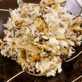 〜みみ〜's cooksnap of when they made 和風ひじきチャーハン.
