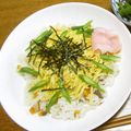 ihs_or_ih's cooksnap of when they made 焼き鯖ちらし寿司.