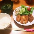 ぐでたまま34's cooksnap of when they made 衣の剥がれなし！やわらかチキンカツ.
