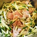 カケチャンマン's cooksnap of when they made 生ハムきゅうり胡麻和え.