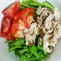 ゆうもりん's cooksnap of when they made ママのランチ！冷やしうどん～離乳食にも.