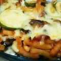 みぽぴぽ's cooksnap of when they made ズッキーニと茄子のミートソース煮＆チーズ.