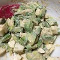 momoazeru's cooksnap of when they made 長芋とアボカドのワサビ醤油和え.