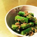 とりっぴぃー's cooksnap of when they made ごま和え！初心者でも失敗なく美味しい〜✩.