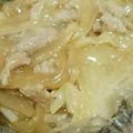 ゆいったろ's cooksnap of when they made あっさり味☆野菜たっぷり豚の生姜焼き.
