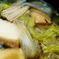 ノースのんのん's cooksnap of when they made レタスが余ったらレタスの和風とろみスープ.