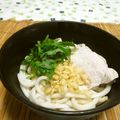 赤い電話's cooksnap of when they made 簡単冷やし肉うどん.