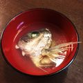 ティワナ's cooksnap of when they made 鯛のあらdeうしお汁.