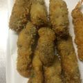 釣りバカ嫁's cooksnap of when they made オクラの豚巻きフライ.