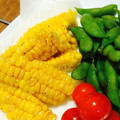 あきっぷりん's cooksnap of when they made コーンスティック(とうもろこし 素揚げ).