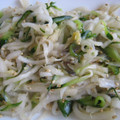 ミセストモ's cooksnap of when they made きゅうりと大根と茗荷のナムル.