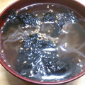 単！！'s cooksnap of when they made しらたきの中華風スープ♪.