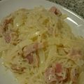 なっち1001's cooksnap of when they made ダイエット！しらたきカルボナーラ.