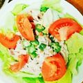 くろみ♥'s cooksnap of when they made 爽やかな彩りで♫豚肉と野菜の塩麹ドレ和え.