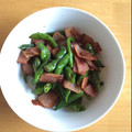 櫻音's cooksnap of when they made 簡単ししとうとベーコンのオリーブ醤油炒め.