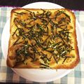 ♡tmk☆'s cooksnap of when they made 簡単おつまみ☆なめ茸トースト♪.