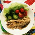 ポンポリン's cooksnap of when they made あじの簡単フライ風♪.