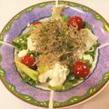 ちぃる's cooksnap of when they made 〖 覚書〗しらすと豆腐のサラダ.