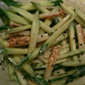 炊飯釜's cooksnap of when they made ちくわときゅうりの簡単サラダ.
