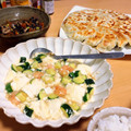 ikewaka's cooksnap of when they made 豆腐＆小エビとズッキーニの中華旨煮.