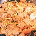 まいはーママ's cooksnap of when they made ごぼうとコンニャクのピリ辛炒め煮.