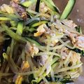 katuo15's cooksnap of when they made ママのササミときゅうりのコチュジャン和え.