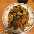 a0imama♡'s cooksnap of when they made 夏だ、ビールだ☆ホルモンとズッキーニ炒め.