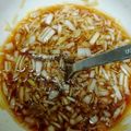 マナタイママ's cooksnap of when they made 超美味♡中華な辛味ネギだれ♡油淋鶏にも♪.