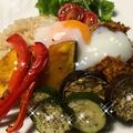 しあわせのパン屋さん's cooksnap of when they made 超簡単！夏野菜のトマトキーマカレー☆.