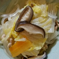 ささらんらん's cooksnap of when they made 簡単☆ミンチ白菜葛切りの煮物 鍋の残り物.