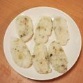 シナモシナモ's cooksnap of when they made 離乳食＊ご飯と野菜のお焼き～あんかけ～.