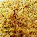 かなゆうちっち's cooksnap of when they made ランチ！バター醤油のパラパラチャーハン.