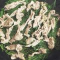 miki＊peko's cooksnap of when they made 10分で♫水菜の大量消費に！水菜と豚肉♡.