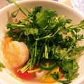 食いしん坊しのたん's cooksnap of when they made 簡単♪海老と鶏肉のフォー.